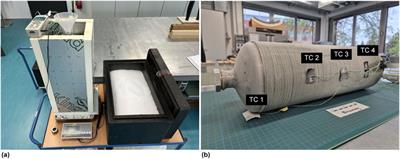 A novel design approach: increase in storage and transport efficiency for liquid hydrogen by using a dual concept involving a steel-fiber composite tank and thermal sprayed insulating coatings